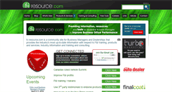 Desktop Screenshot of f-iresource.com